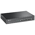 tp link tl sg1008mp 8 port gigabit desktop rackmount switch with 8 port poe  extra photo 1