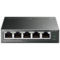 tp link tl sg105pe 5 port gigabit easy smart switch with 4 port poe  extra photo 1