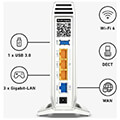 avm fritzbox 4060 international high end tri band wi fi 6 router extra photo 2