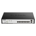 d link dgs 1100 10mp 10 port gigabit max poe smart managed switch with 2 sfp ports extra photo 1