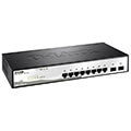 d link dgs 1210 10 8 port gigabit smart managed switch with 2 gigabit sfp ports extra photo 1