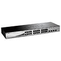 d link dgs 1210 28 28 port gigabit smart managed switch including 4 sfp ports fanless extra photo 1