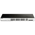 d link dgs 1210 28 28 port gigabit smart managed switch including 4 sfp ports fanless extra photo 4