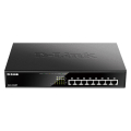 d link dgs 1008mp 8 port desktop gigabit max poe switch extra photo 1