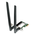 d link dwa 582 wireless ac1200 dual band pci express adapter extra photo 1