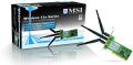 msi pc70se 80211n wireless pci card extra photo 1