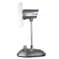 arctic breeze usb ventilator silver extra photo 2