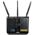 asus rt ac68u dual band wireless ac1900 gigabit router extra photo 2