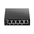 d link dgs 1005p 5 port desktop gigabit poe switch extra photo 1