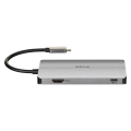 d link dub m610 6 in 1 usb c hub with hdmi card reader power delivery extra photo 2