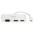 d link dub v310 3 in 1 usb c to hdmi vga displayport adapter extra photo 1