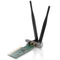 netis wf2118 300mbps wireless n pci adapter with detachable antennas extra photo 1