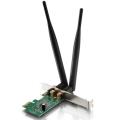 netis wf2113 300mbps wireless n pci e adapter with detachable antennas extra photo 1