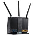 asus dsl ac68u dual band wireless ac1900 gigabit adsl vdsl pstn isdn modem router extra photo 1