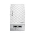 asus pl n12 kit 300mbps wi fi homeplug av500 powerline adapter kit extra photo 1