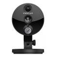 foscam c2 indoor fhd wireless plug and play ip camera with night vision black extra photo 1