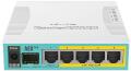 mikrotik rb960pgs hex poe 5 port gigabit ethernet router extra photo 1