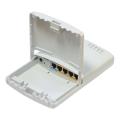 mikrotik rb750p pbr2 powerbox outdoor 5 port ethernet router with poe extra photo 1