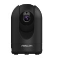 foscam r2 indoor fhd wireless plug and play ip camera with night vision black extra photo 1