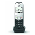 gigaset as690ip cordless voip phone black extra photo 1