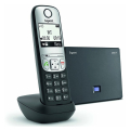 gigaset as690ip cordless voip phone black extra photo 3