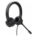 trust hs 150 analogue headset pc extra photo 1