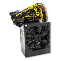 qoltec atx power supply 1600w 80 plus gold bitcoin miner extra photo 2