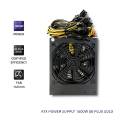 qoltec atx power supply 1600w 80 plus gold bitcoin miner extra photo 3