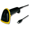 qoltec wired laser barcode scanner 1d usb extra photo 1