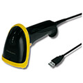 qoltec 1d barcode scanner usb extra photo 1