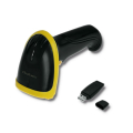 qoltec wireless laser barcode scanner 1d 24ghz extra photo 1