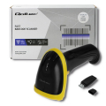 qoltec wireless laser barcode scanner 1d 24ghz extra photo 5