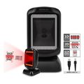 qoltec desktop qr barcode scanner usb extra photo 3 qoltec desktop qr barcode scanner usb extra photo 3