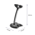 qoltec stand for barcode scanners extra photo 1