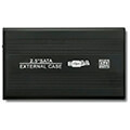 qoltec external hard drive case hdd ssd 25 sata3 usb 30 black extra photo 3