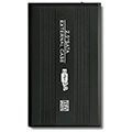 qoltec external hard drive case hdd ssd 25 sata3 usb 30 black extra photo 5