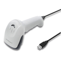 qoltec barcode reader 1d ccd usb white extra photo 1