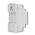 qoltec din rail power supply 54w 12v 45a gray extra photo 1
