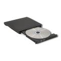 qoltec external dvd rw recorder usb 30 black extra photo 2