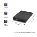 qoltec external dvd rw recorder usb 30 black extra photo 4