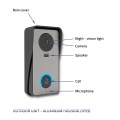 qoltec video doorphone theon 7 tft lcd 7 white extra photo 3