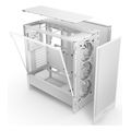 case nzxt h5 flow 2024 rgb midi tower white window cc h52fw r1 extra photo 3