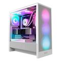 case nzxt h5 flow 2024 rgb midi tower white window cc h52fw r1 extra photo 5