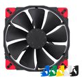 anemistiraki koytioy noctua nf a20 pwm chromax black swap 200mm x 30mm extra photo 1