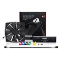 anemistiraki koytioy noctua nf a20 pwm chromax black swap 200mm x 30mm extra photo 3