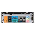shuttle xpc slim xh610 barebone pc extra photo 3