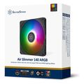 anemistiraki silverstone sst as140b argb air slimmer 140 argb extra photo 10