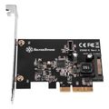 controller card silverstone pci express to internal usb 32 sst ecu02 e extra photo 1