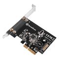 controller card silverstone pci express to internal usb 32 sst ecu02 e extra photo 2