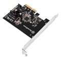 controller card silverstone pci express to internal usb 32 sst ecu02 e extra photo 4